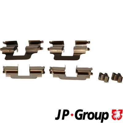 Accessory Kit, disc brake pad JP 1263650710