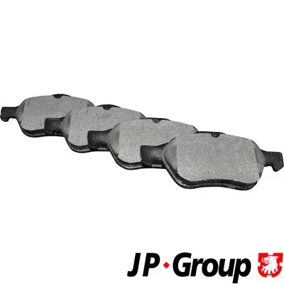 Brake Pad Set, disc brake JP 4363600610