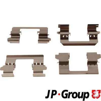Accessory Kit, disc brake pad JP 4064003110