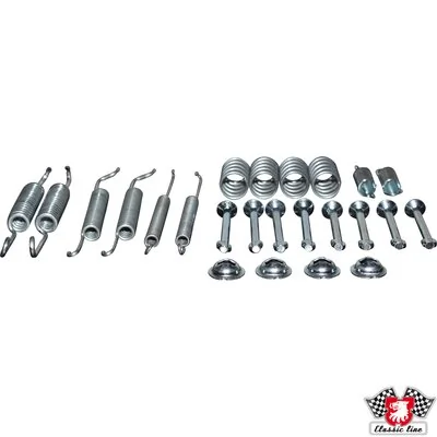 Accessory Kit, brake shoes JOPEX 1164001210