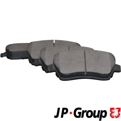 Brake Pad Set, disc brake JP 4363601910