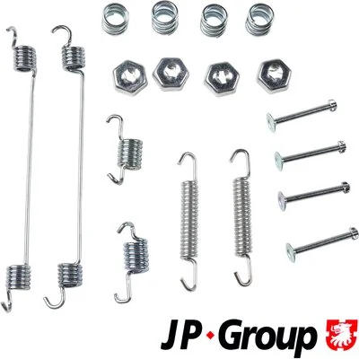 Accessory Kit, brake shoes JP 4363952310