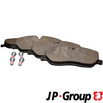 Brake Pad Set, disc brake JP 3763600410