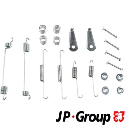 Accessory Kit, brake shoes JP 4063952210