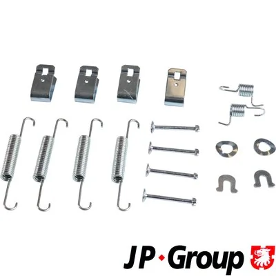 Accessory Kit, parking brake shoes JP 3464003710
