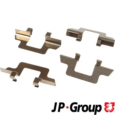 Accessory Kit, disc brake pad JP 3164003510