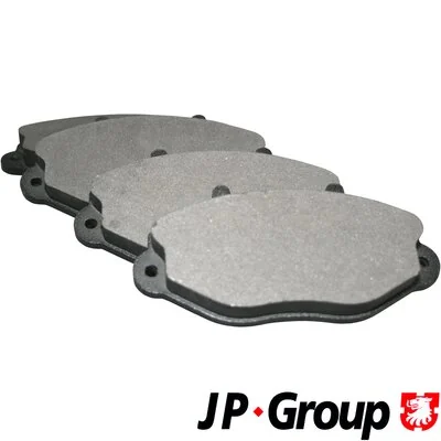 Brake Pad Set, disc brake JP 1563600410