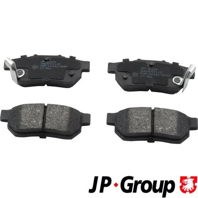 Brake Pad Set, disc brake JP 3463701110
