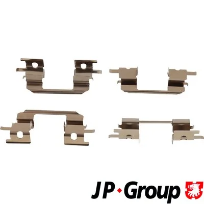 Accessory Kit, disc brake pad JP 4664001110