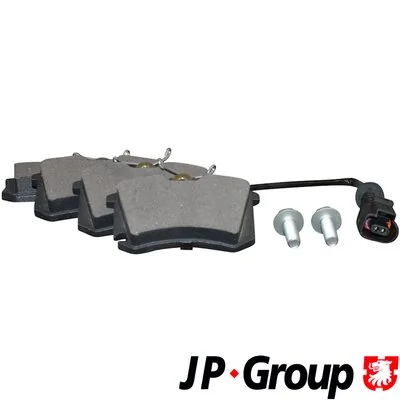 JP GROUP Juego de pastillas de freno 1163705910