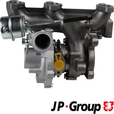 JP GROUP 1117404300 Charger, charging (supercharged/turbocharged)