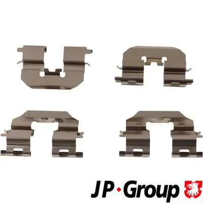 Accessory Kit, disc brake pad JP 3564003710