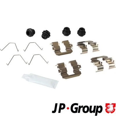 Accessory Kit, disc brake pad JP 3564002510