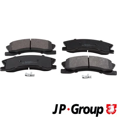 Brake Pad Set, disc brake JP 5563600110