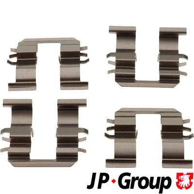 Accessory Kit, disc brake pad JP 3564003610