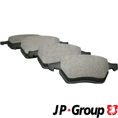 Brake Pad Set, disc brake JP 1163604810