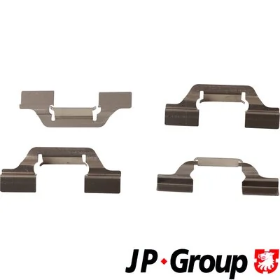 Accessory Kit, disc brake pad JP 1164006610