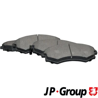 Brake Pad Set, disc brake JP 3563601110