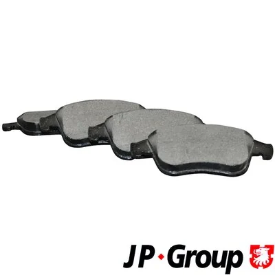 Brake Pad Set, disc brake JP 4363601310