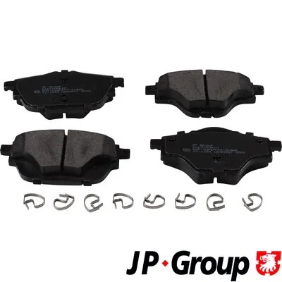 Brake Pad Set, disc brake JP 3163700610