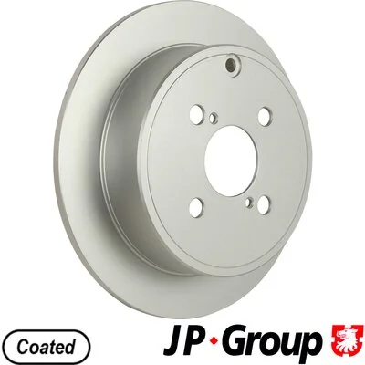 Brake Disc JP 4863200700
