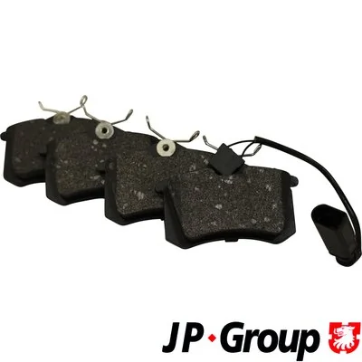 Brake Pad Set, disc brake JP 1163707410