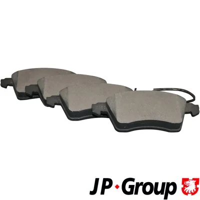 Brake Pad Set, disc brake JP 1163603910