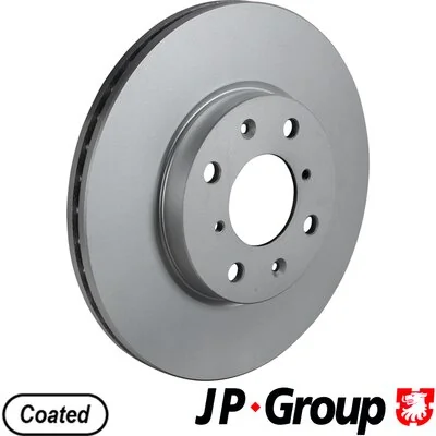 Brake Disc JP 1263106000