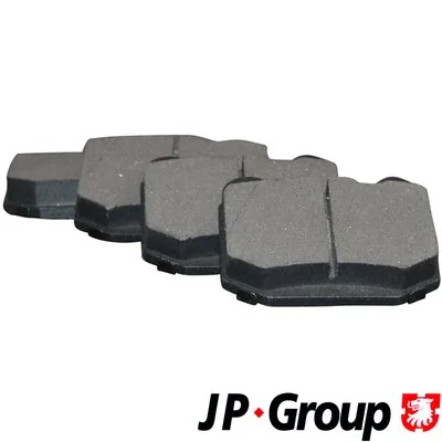 Brake Pad Set, disc brake JP 1363701610