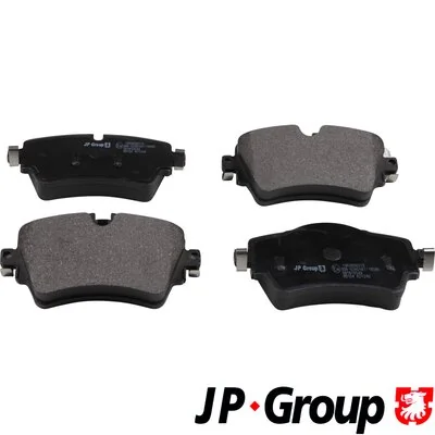 Brake Pad Set, disc brake JP 1463606310