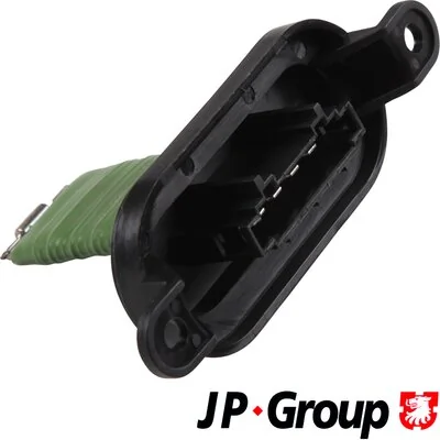 Resistor, interior blower JP 1196851300