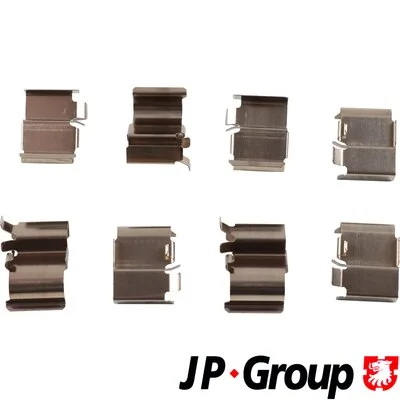 Accessory Kit, disc brake pad JP 3964002110