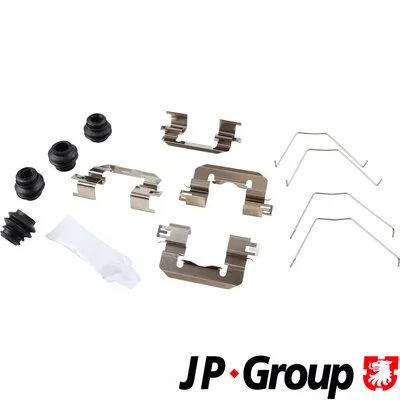 Accessory Kit, disc brake pad JP 3664002610