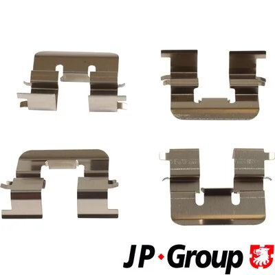 Accessory Kit, disc brake pad JP 3164003010