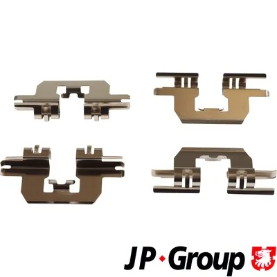 Accessory Kit, disc brake pad JP 3864003210
