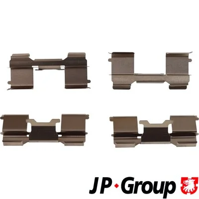 Accessory Kit, disc brake pad JP 3364003510