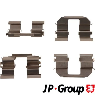 Accessory Kit, disc brake pad JP 6364002210