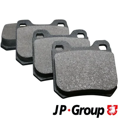 Brake Pad Set, disc brake JP 1263700410