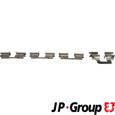 Accessory Kit, disc brake pad JP 1163651010