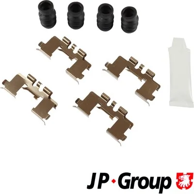 Accessory Kit, disc brake pad JP 4764002410