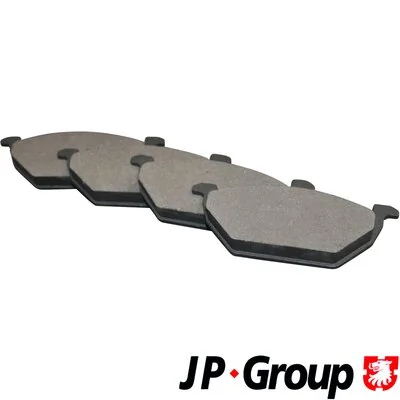 Brake Pad Set, disc brake JP 1163600910