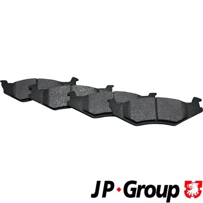 Brake Pad Set, disc brake JP 5063700110