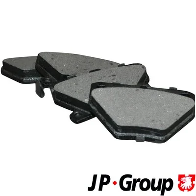 Brake Pad Set, disc brake JP 4863701110
