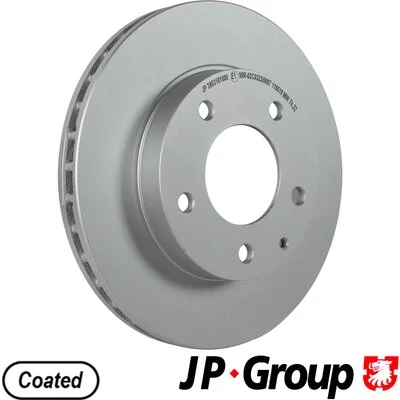 Brake Disc JP 3863101600