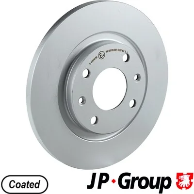 Brake Disc JP 4163101200