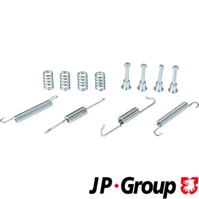 Accessory Kit, parking brake shoes JP 1163950110