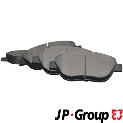 Brake Pad Set, disc brake JP 1263602110
