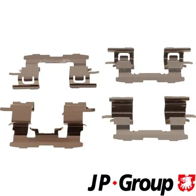 Accessory Kit, disc brake pad JP 4864003810