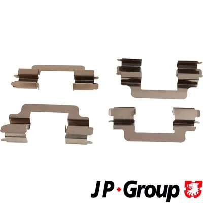 Accessory Kit, disc brake pad JP 3764001110
