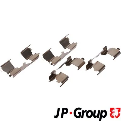 Accessory Kit, disc brake pad JP 1163651510